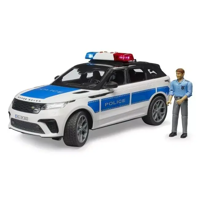 BRUDER Range Rover Velar police model with light & sound Photo 5