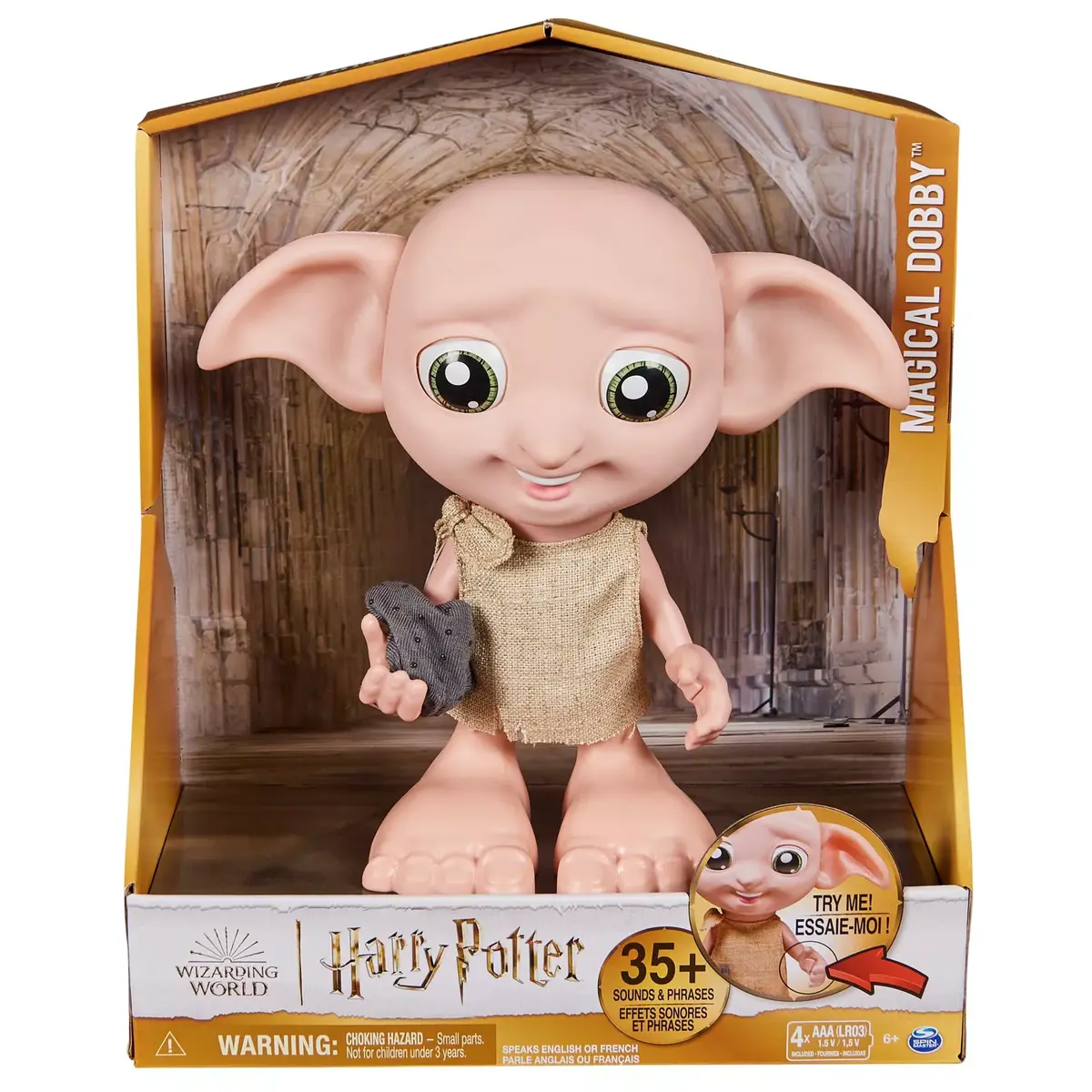 Interaktīvā rotaļlieta Wizarding World Harry Potter Dobby Photo 2