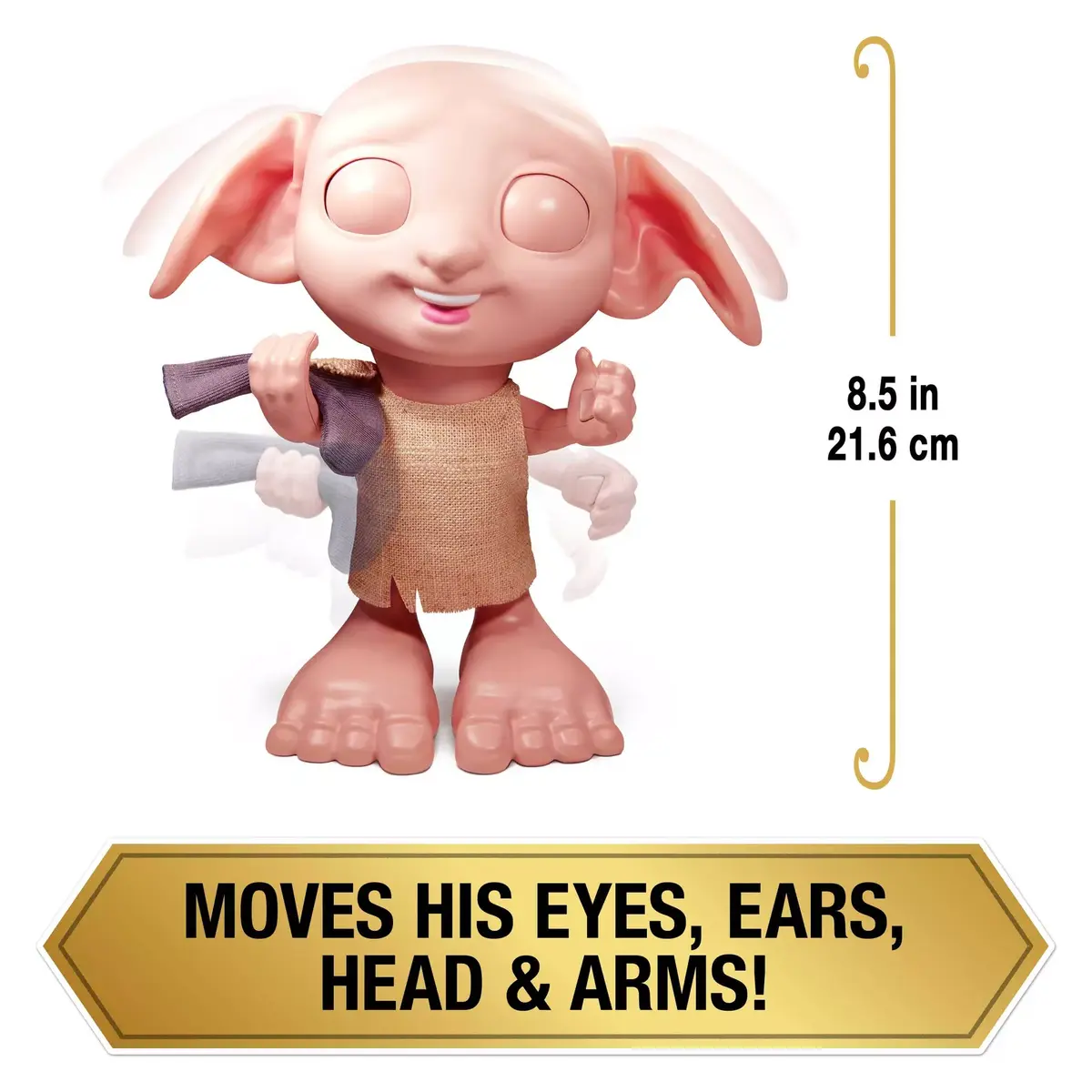 Interaktīvā rotaļlieta Wizarding World Harry Potter Dobby Photo 5