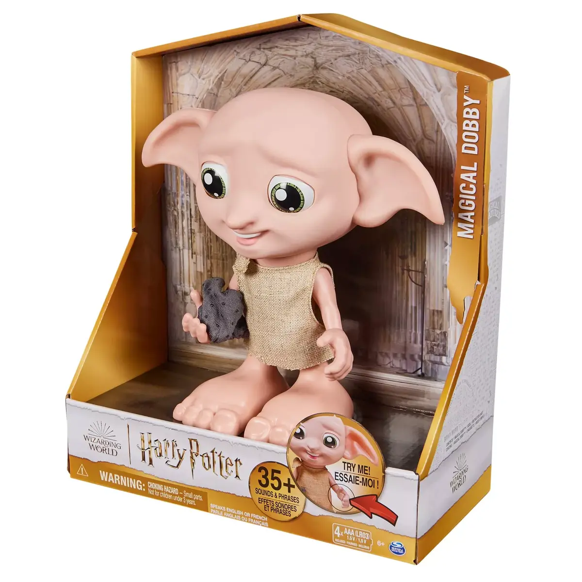 Interaktīvā rotaļlieta Wizarding World Harry Potter Dobby Photo 10