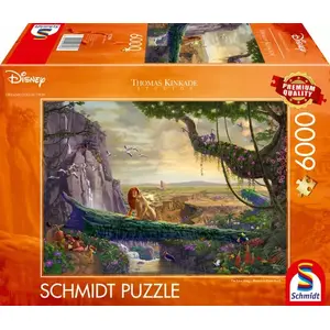 Schmidt Spiele 57396 puzle 6000 pcs Komiksi