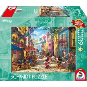 Schmidt Spiele 57397 puzle 6000 pcs Komiksi