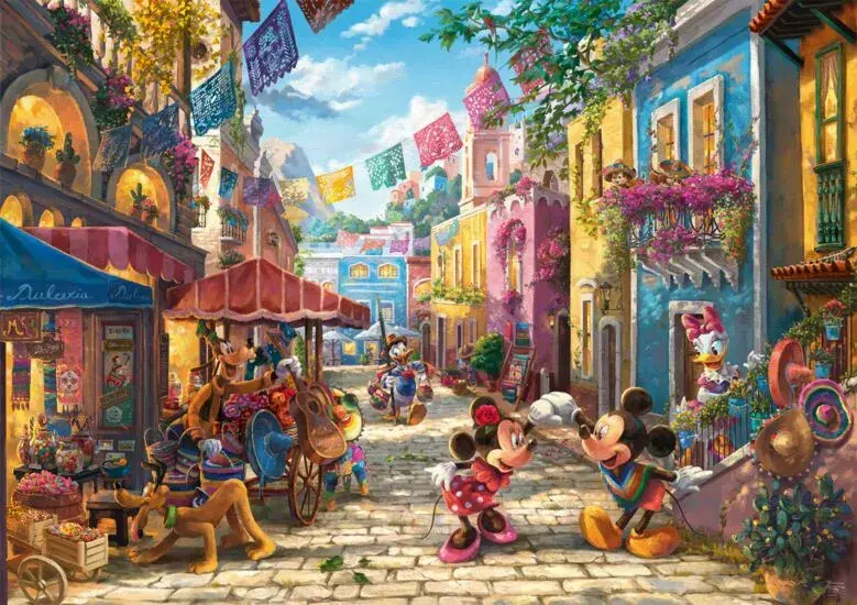 Пазл Schmidt Spiele Disney Микки и Минни в Мексике Photo 2