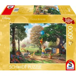 Schmidt Spiele 57399 puzle 6000 pcs Komiksi