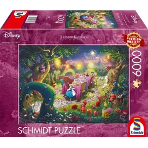 Пазл Schmidt Spiele 57398 6000 шт Disney Винни-Пух II