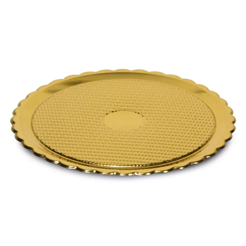 Vienreizlietojamā pārtikas tray Guardini 15764 Zelta