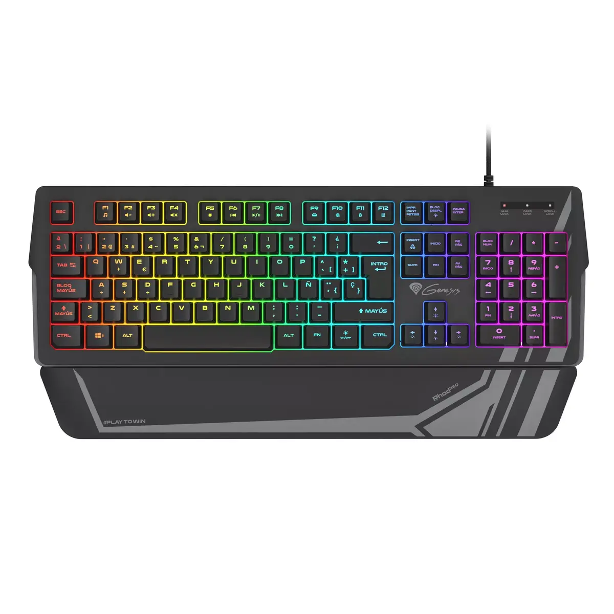 GENESIS Rhod 350 RGB игровая клавиатура Photo 2
