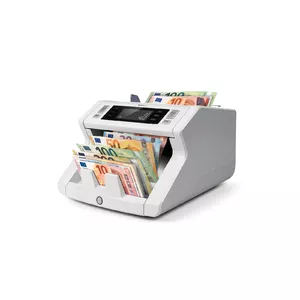 Banknote counting machine Safescan 2265 G2 White AC 220-240V LCD