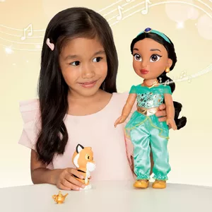 DISNEY PRINCESS Interactive doll Jasmine