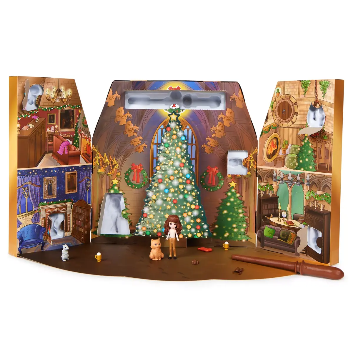 Harry Potter Magical Minis Адвент-календарь 2023 Photo 5