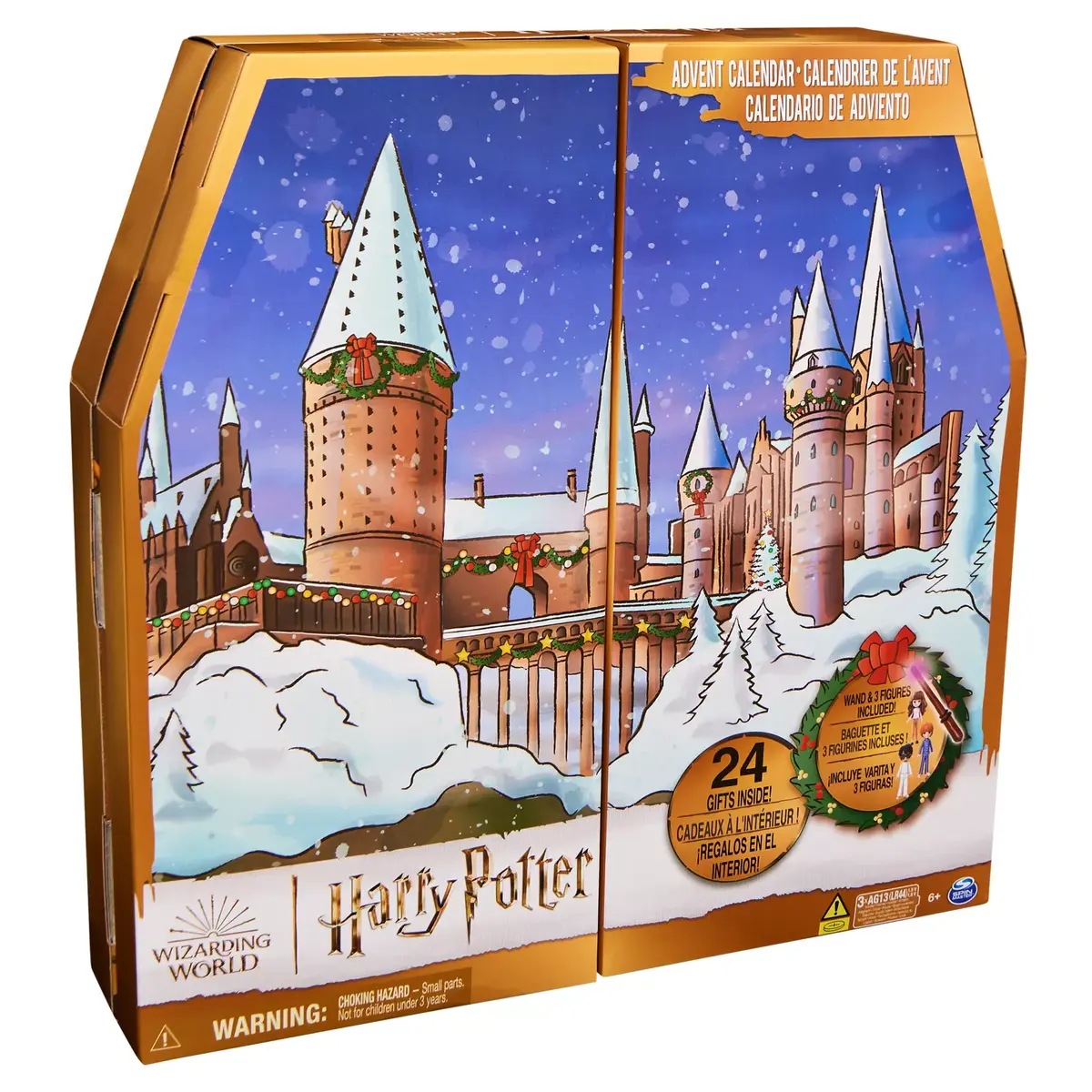 Harry Potter Magical Minis Адвент-календарь 2023 Photo 7