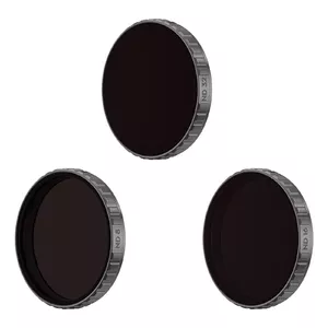 Camera filter DJI Osmo Action ND Filter Set Black ND8 ND16 ND32