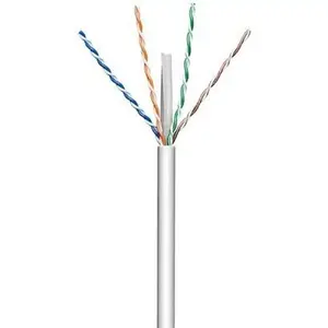 Networking cable Techly ITP-C6A-RIS305UGT U/UTP Cat6a 305 m Grey
