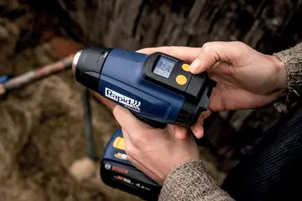Rapid RX1000 Hot Air Gun Photo 6