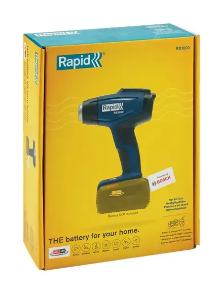 Rapid RX1000 Hot Air Gun Photo 9