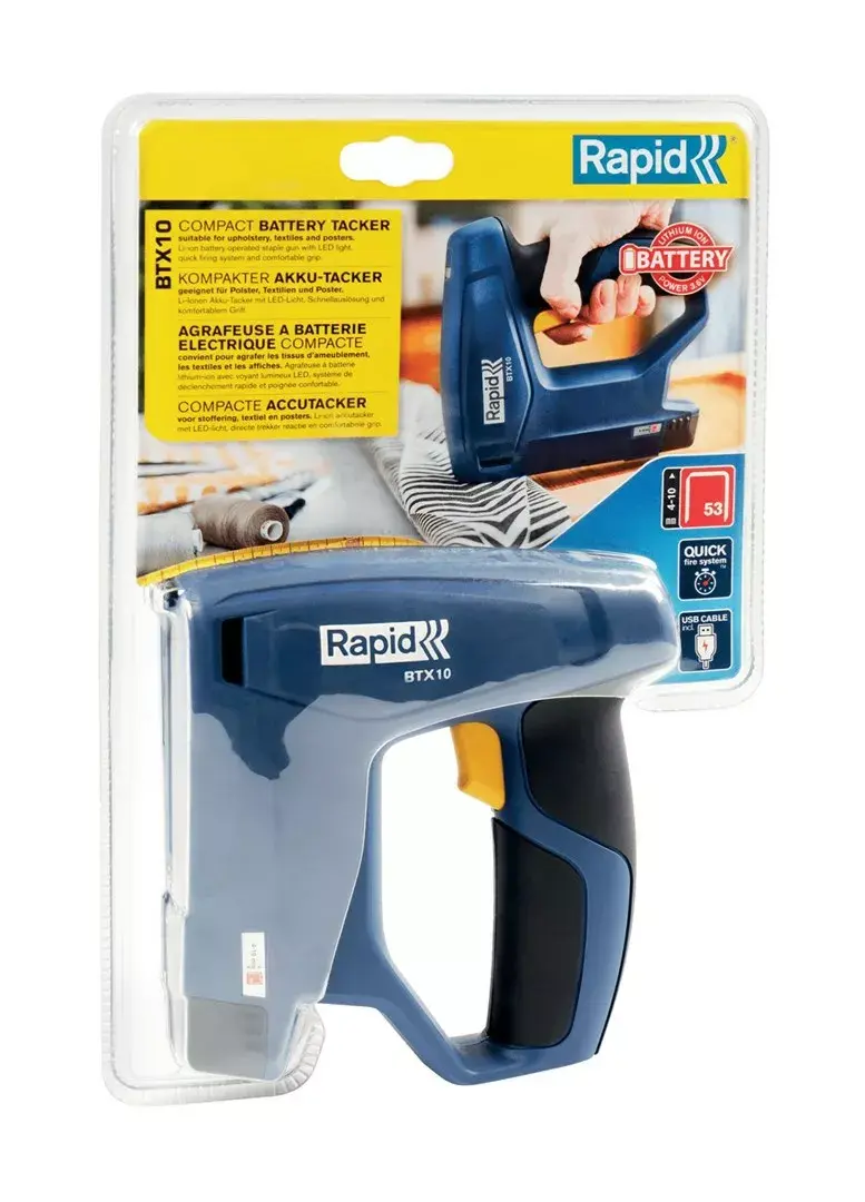 Rapid BTX10 Cordless Stapler Photo 5