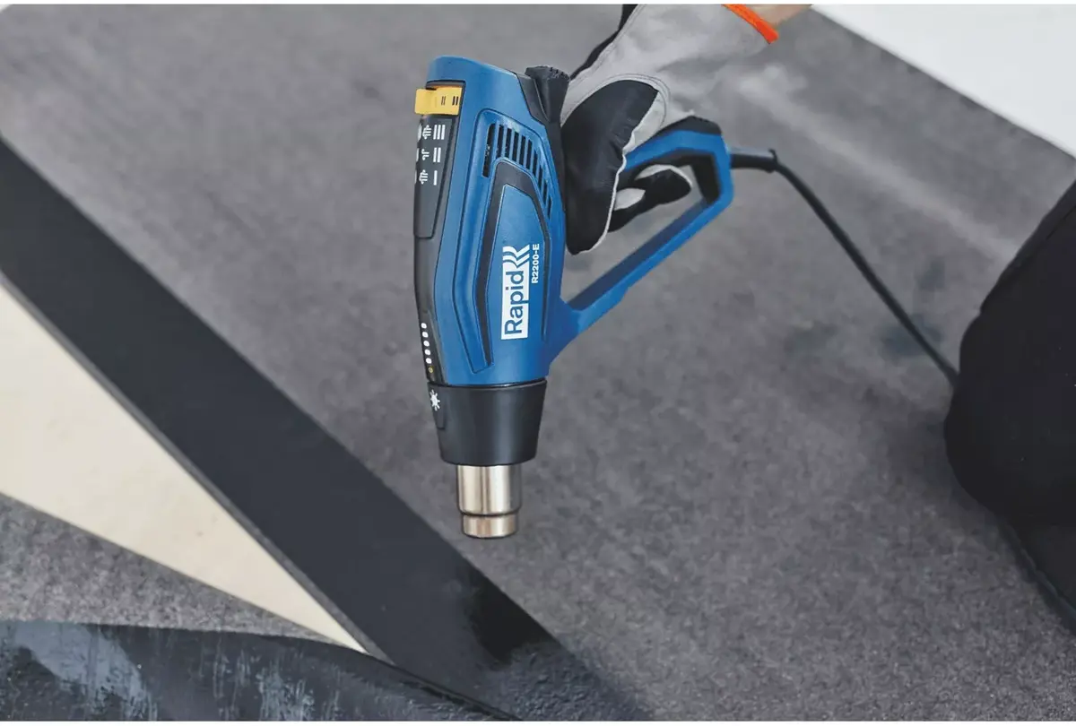 Karstais gaiss Rapid R2200-E Box 2200W Photo 4