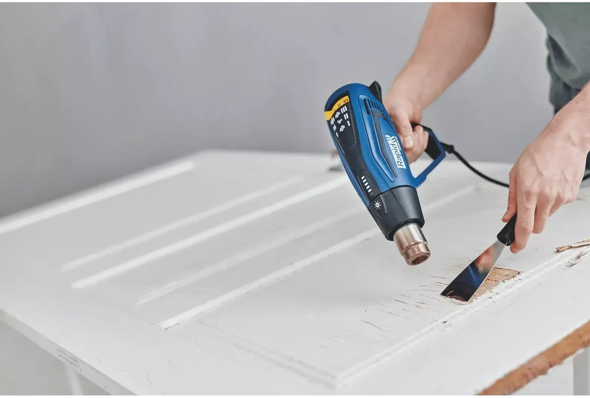 Karstais gaiss Rapid R2200-E Box 2200W Photo 5