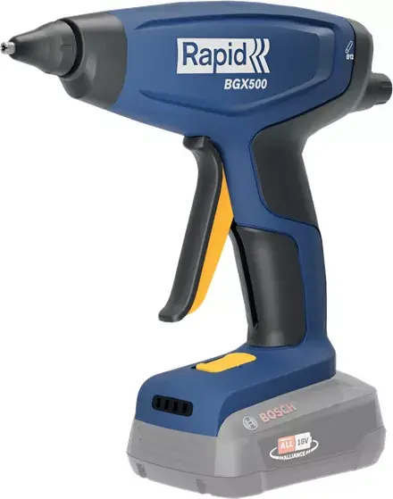 Rapid BGX500 Karstās līmes pistole Melns
