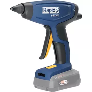 Rapid BGX500 Клеевой пистолет Черный, Синий Аккумуляторный 18 В 2.5 Ач