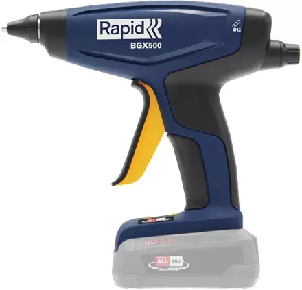 Клеевой пистолет Rapid BGX500 Photo 2