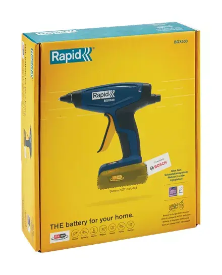 Клеевой пистолет Rapid BGX500 Photo 9