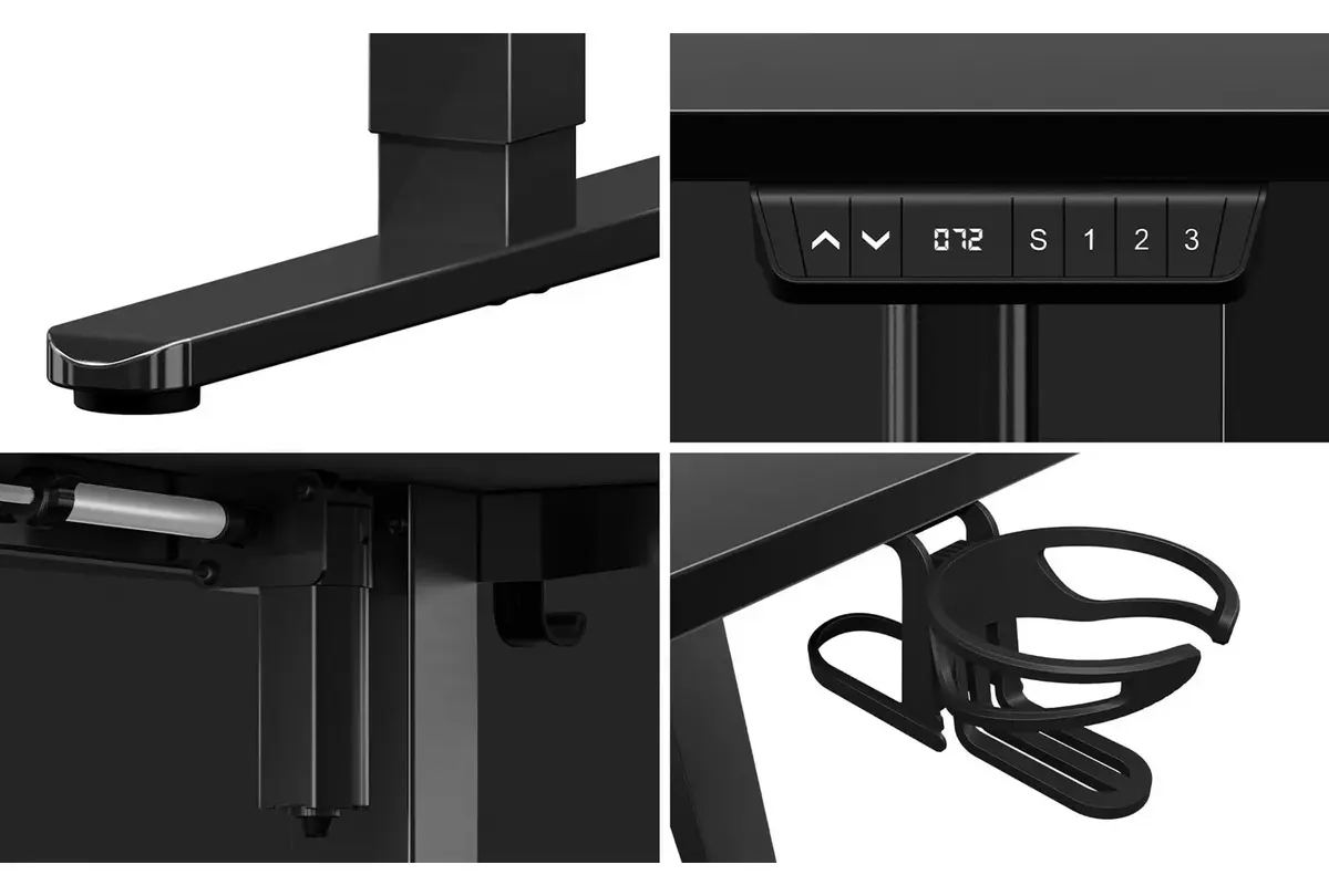 Игровой стол huzaro Hero 9.1 Black Photo 10