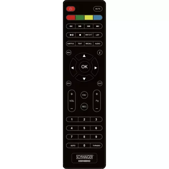 Satelītu uztvērējs Schwaiger DSR400HD Photo 7