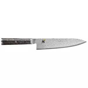 Santoku knife ZWILLING MIYABI 5000 MCD 67 — Steel blade 20 cm, 1 pc