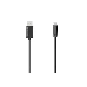USB cable Hama 00074260 1.5m USB A Mini-USB B Black USB 2.0