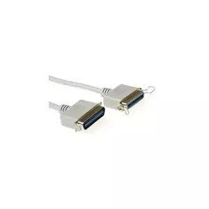 ACT Printer extension cable, 36-pin M/F, 1.80m параллельный кабель Слоновая кость 1,80 m