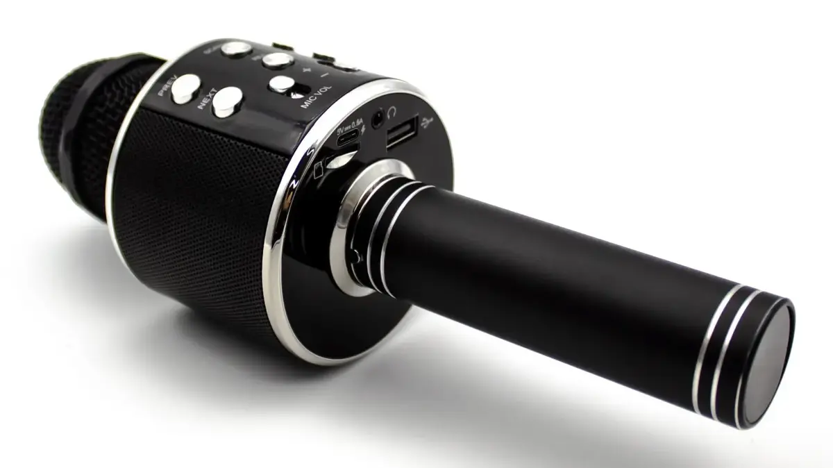 Denver KMS-20BMK2 Wireless Karaoke Microphone Photo 4