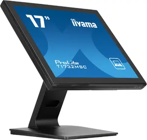 iiyama ProLite T1732MSC-B1SAG 17 collu skārienjutīgais datora monitors 1280 x 1024 pikseļi LED Melns