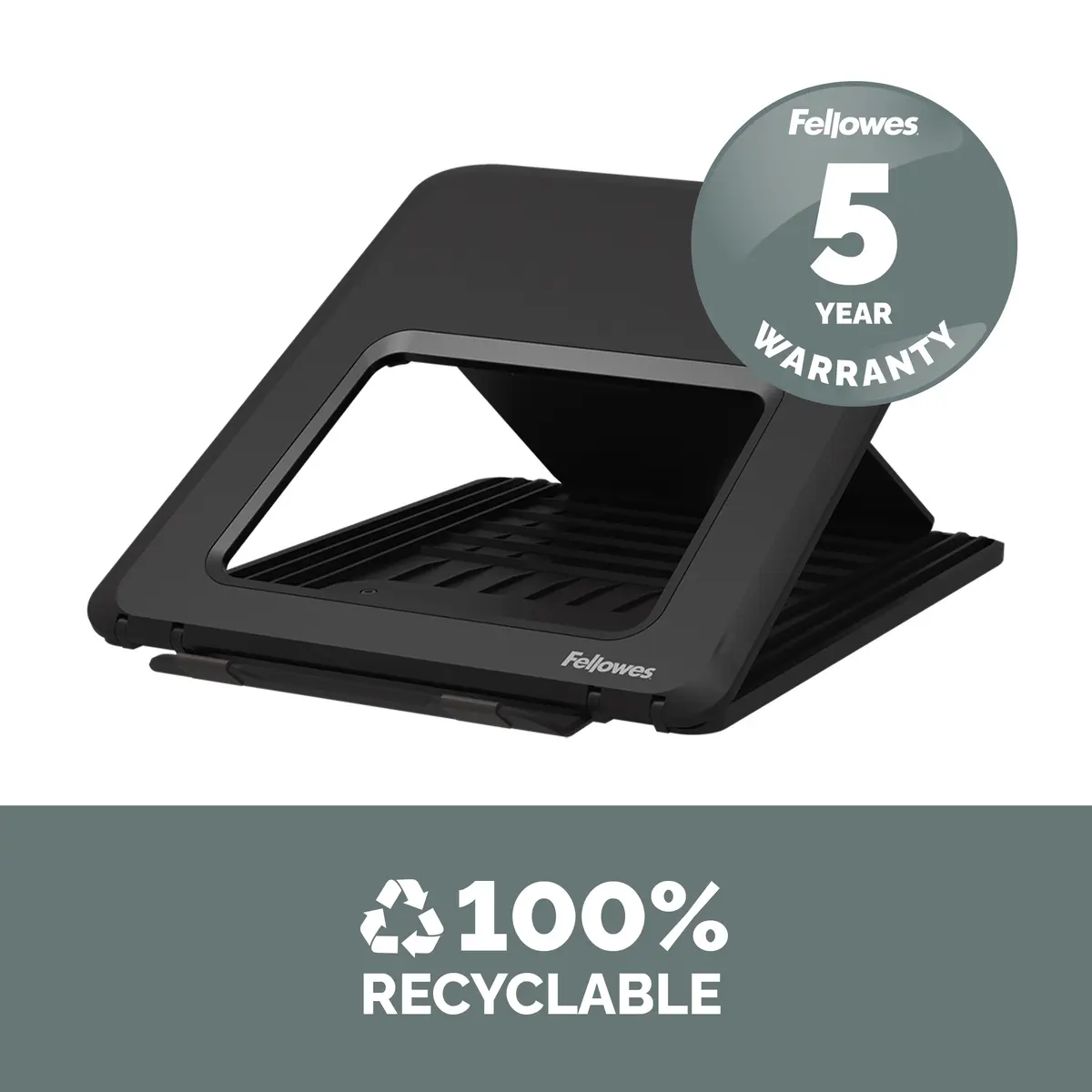 Fellowes Breyta regulējams klēpjdatora statīvs Photo 7
