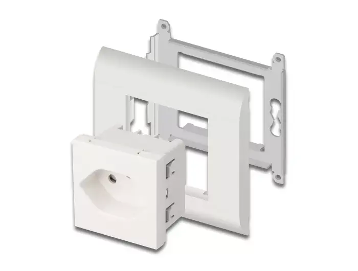 Ar zemi savienota kontaktligzda DELOCK Easy 45 T13 Photo 3