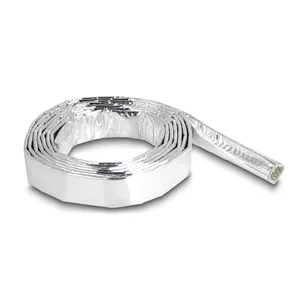 Cable Sleeve DeLOCK Glass Fiber Aluminium 2m x 10mm