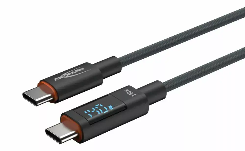 USB Cable Ansmann 2m 1700-0171 Photo 6