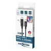 USB Cable Ansmann 2m 1700-0171 Photo 9