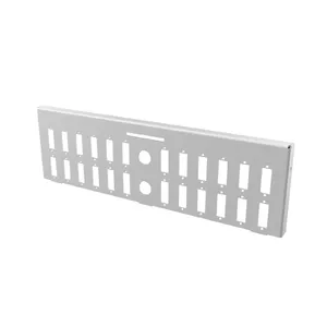 Rack plate EFB Elektronik Rack plate Grey Steel