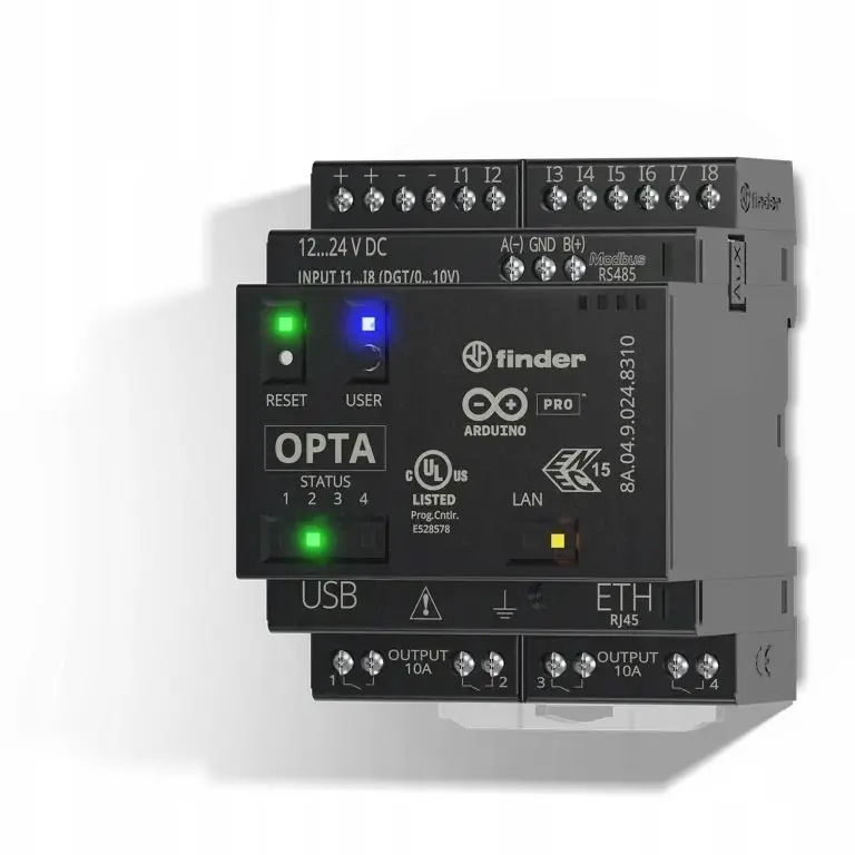 Programmējams loģiskais relejs Finder Opta Lite