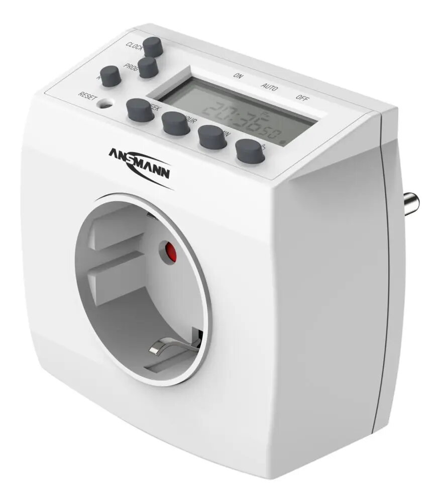 Ansmann AES5 viedā rozete 3680 W