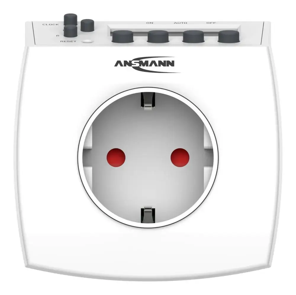Ansmann AES5 Smart Plug 3680 W Photo 2