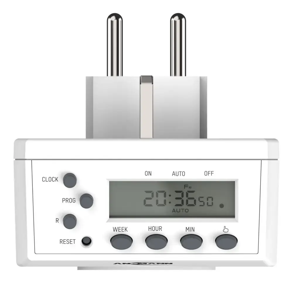 Ansmann AES5 Smart Plug 3680 W Photo 4