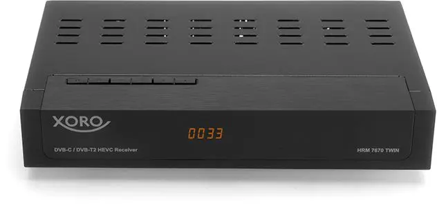 Xoro HRM 7670 TWIN Full HD Digital Receiver Photo 2