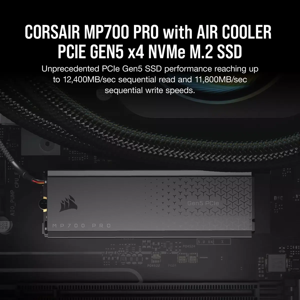 SSD Corsair 2 ТБ MP700 PRO Photo 8