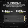 SSD Corsair 2 ТБ MP700 PRO Photo 10
