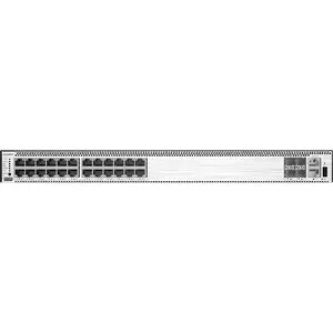 Huawei S5731-S24P4X Vadīts L3 Gigabit Ethernet (10/100/1000) Power over Ethernet (PoE) 1U Melns, Sudrabs