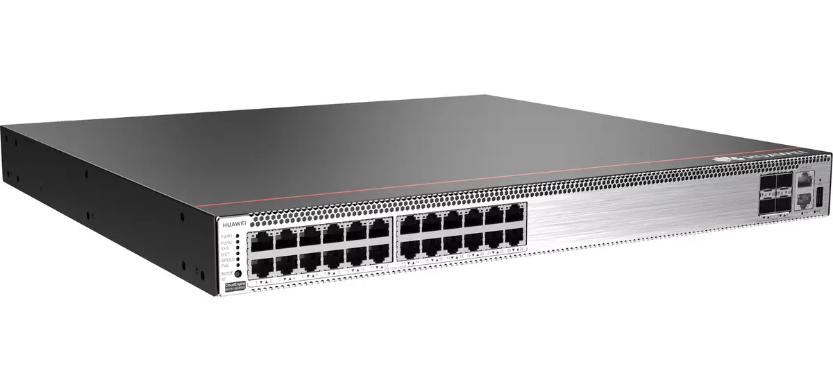 Managed Switch Huawei S5731-S24P4X Photo 3