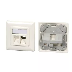 Socket Outlet EFB Elektronik ET-25085V3 2 x RJ-45 White