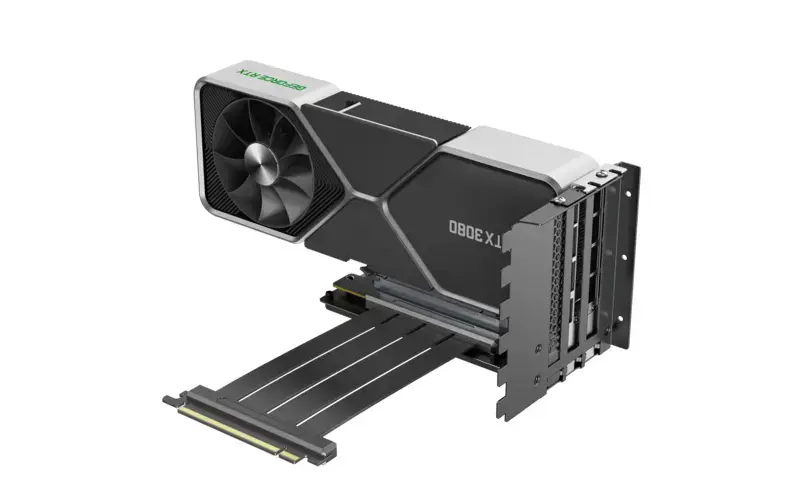 Xilence XZ107 Vertical GPU Holder and Riser Cable Photo 3